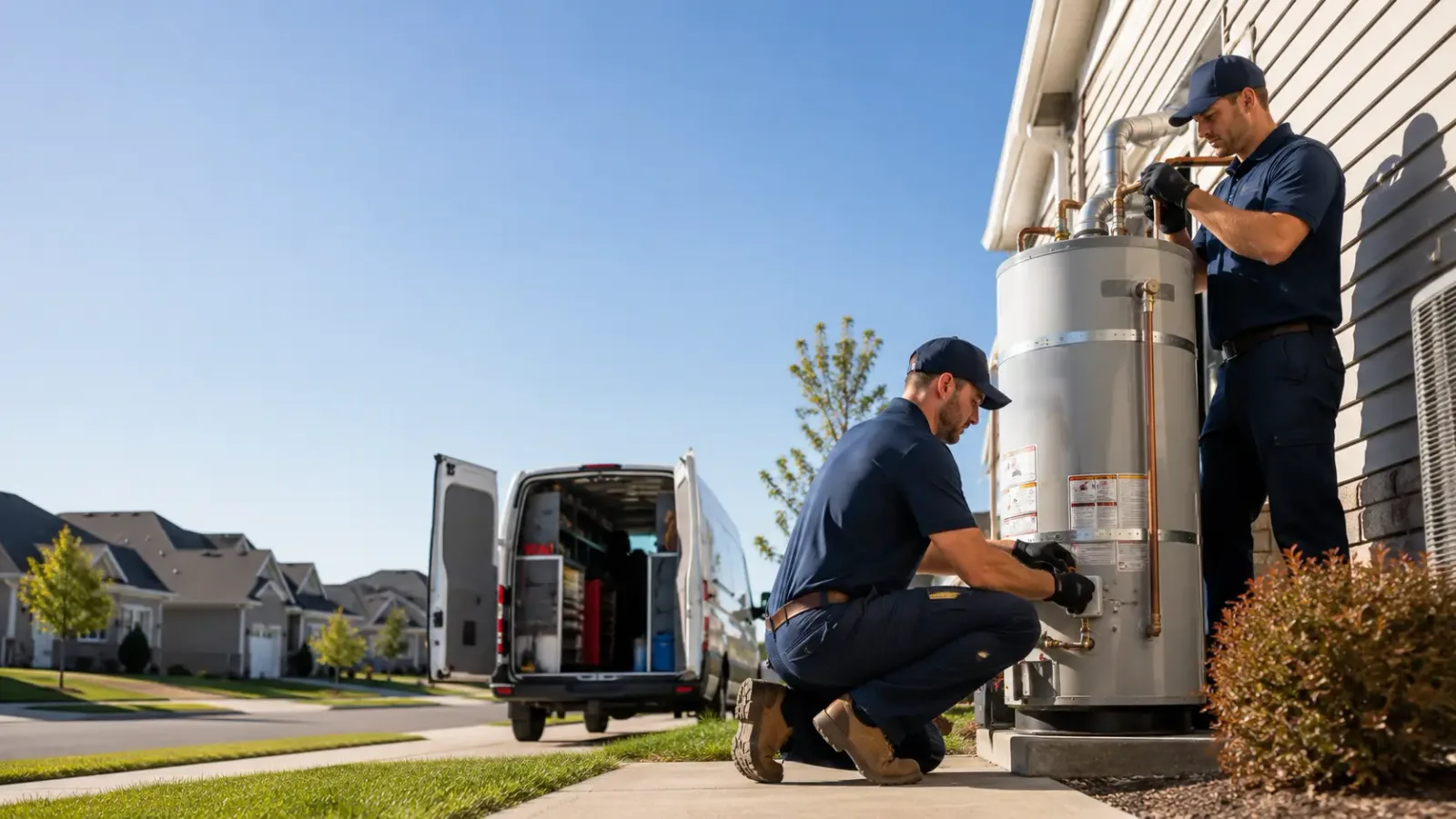 Water Heater Installation in Newark, MO